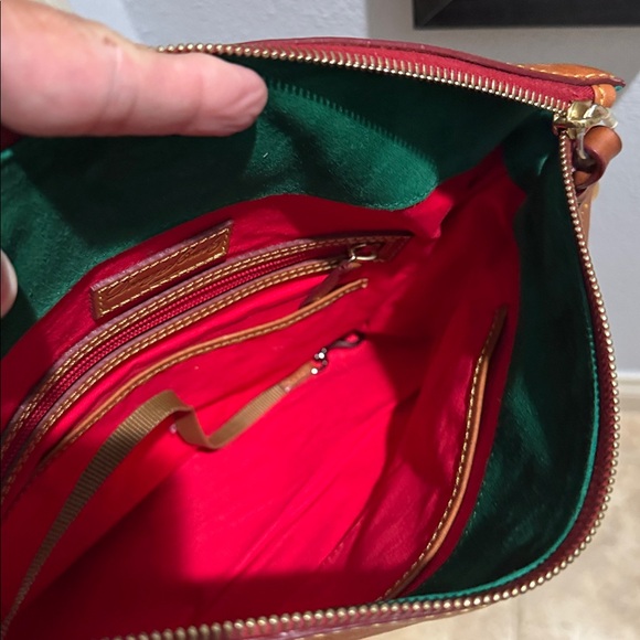 Dooney & Bourke Large Florentine Shoulder Bag - Picture 6 of 8